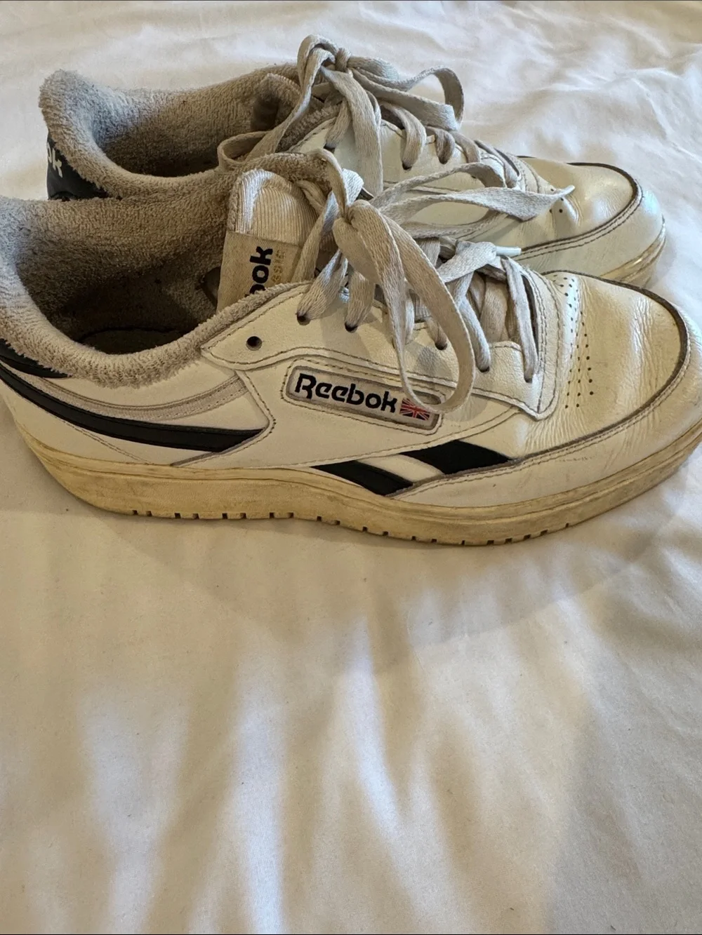 Reebok  Women's Club C Double Revenge Platform Sneaker 8